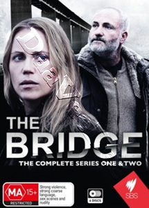 The Bridge (Complete Series 1 & 2) - 6-DVD Box Set (DVD)
